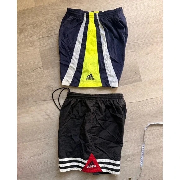 Vintage Adidas shorts bundle size small 90s y2k windbreakers‎ - Picture 11 of 11
